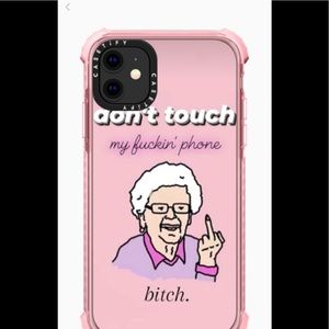 This is a 6ft drop Casetify case for an iPhone 11 if you buy it enjoy:)